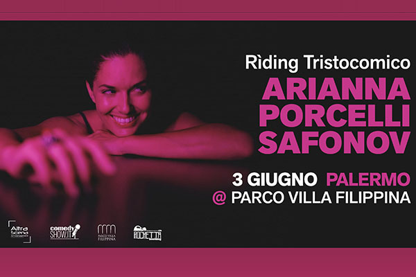 Arianna Porcelli Safonov - Villa Filippina - Palermo - Biglietti