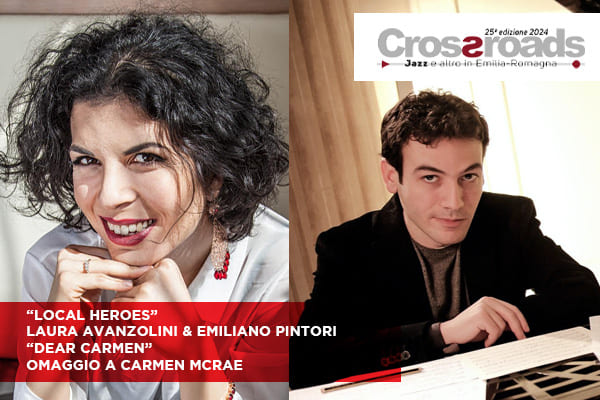 Biglietti - Laura Avanzolini & Emiliano Pintori - Teatro Comunale - Mordano (BO)
