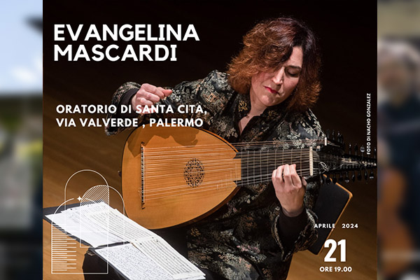 Biglietti - Bach e Weiss - Oratorio Santa Cita - Palermo (PA) - Via Valverde 3