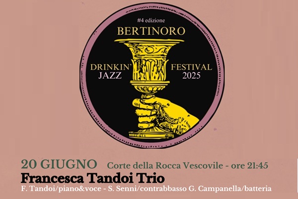Francesca Tandoi Trio - Bertinoro Drinkin