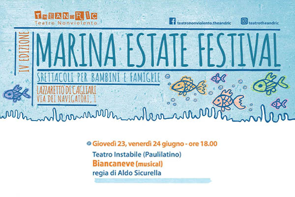 Biancaneve musical - Lazzaretto - Cagliari - Marina Estate Festival - Biglietti