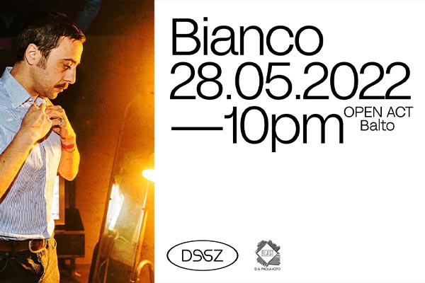BIANCO + BALTO Live a DISSONANZE - Baronissi - Biglietti