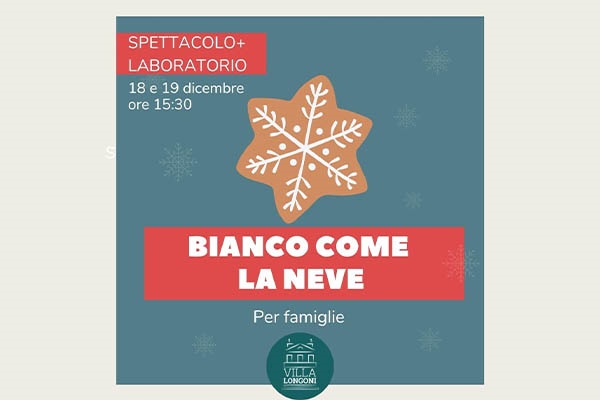 BIANCO COME LA NEVE - Villa Longoni - Desio - Biglietti
