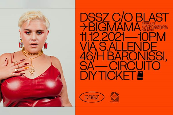 BigMama LIVE a DISSONANZE - Baronissi - Biglietti