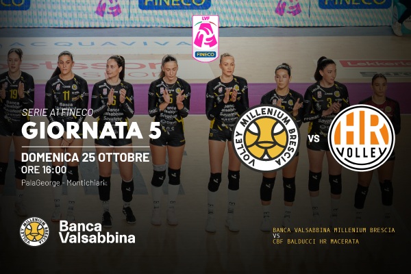 Banca Valsabbina Millenium Brescia - Cbf Balducci Hr Macerata - Biglietti