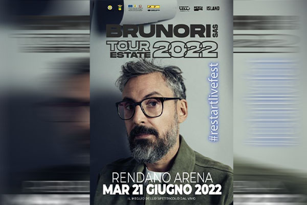  BRUNORI SAS - Rendano Arena - Cosenza - Biglietti Ufficiali