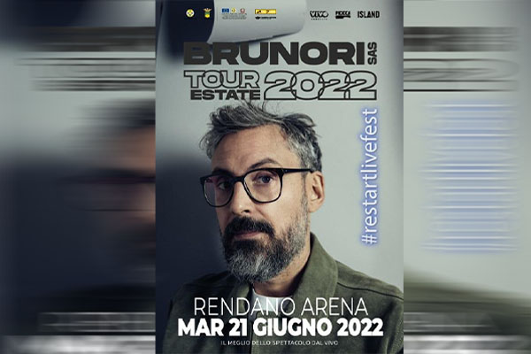 BRUNORI SAS - Rendano Arena - Cosenza - Biglietti Ufficiali