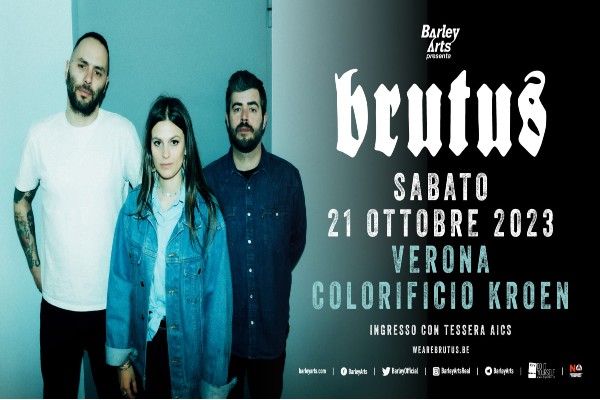 Biglietti - Brutus - Colorificio Kroen - Verona (VR) -  via Pacinotti 19