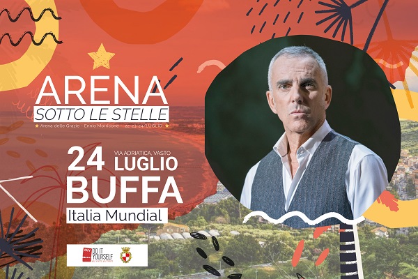 Federico Buffa - Arena Sotto Le Stelle - Vasto - Biglietti
