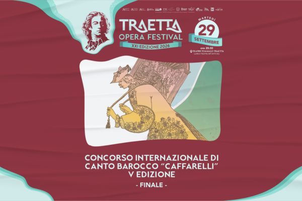 Biglietti - TOF 2026 Finale concorso internazionale di canto Barocco Caffarelli V Edizione