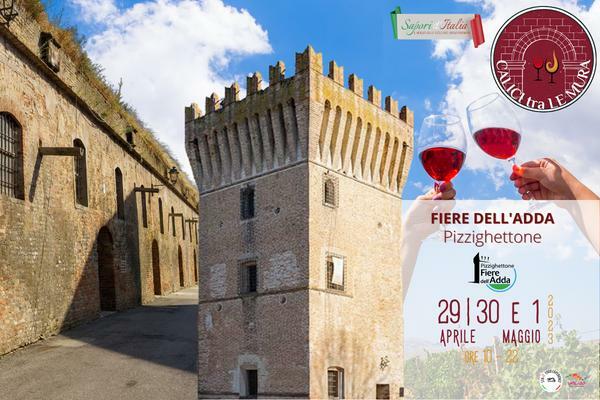 Biglietti - Calici tra le mura - Fiere dell'Adda - Pizzighettone (CR)