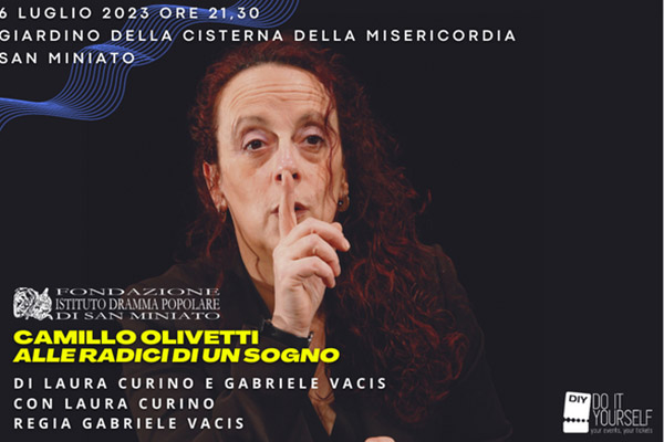 Biglietti - Camillo Olivetti - Giardino della Cisterna della Misericordia 