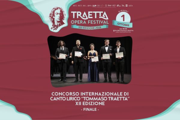 Biglietti - TOF 2026 Finale concorso int di canto lirico T. Traetta XXII ed