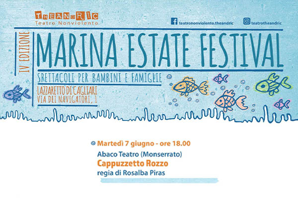Cappuzzetto Rozzo - Lazzaretto di Cagliari - Biglietti - Marina Estate Festival