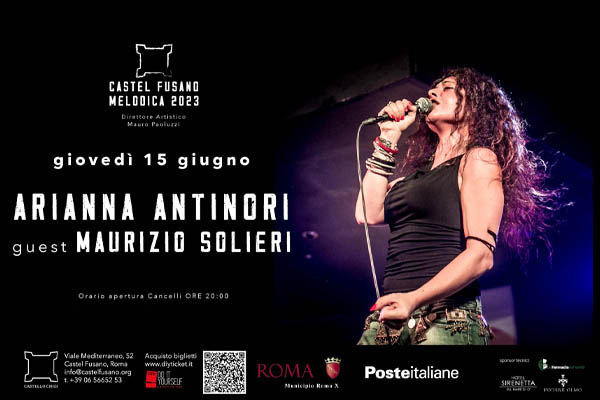 Arianna Antinori - Maurizio Solieri - Castel Fusano - Castello Chigi - Roma - Biglietti