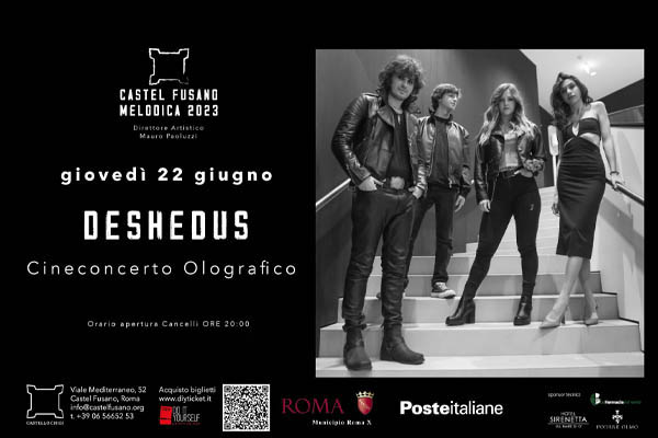 Deshedus - Castel Fusano - Castello Chigi - Roma - Biglietti