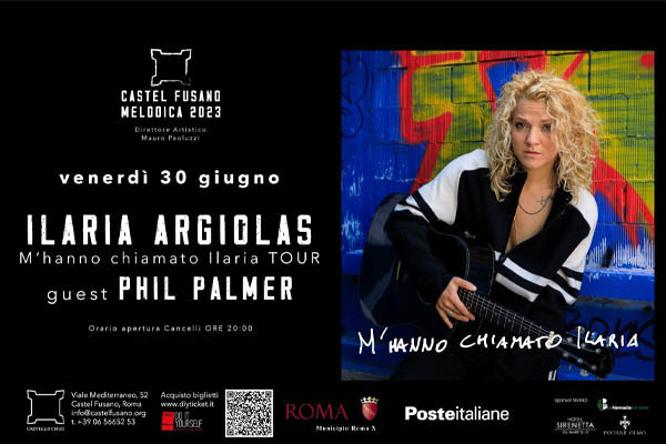 Ilaria Argiolas - Phil Palmer - Castel Fusano - Castello Chigi - Roma - Biglietti