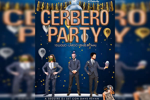 CERBERO NIGHT - Largo Venue - Biglietti - Roma