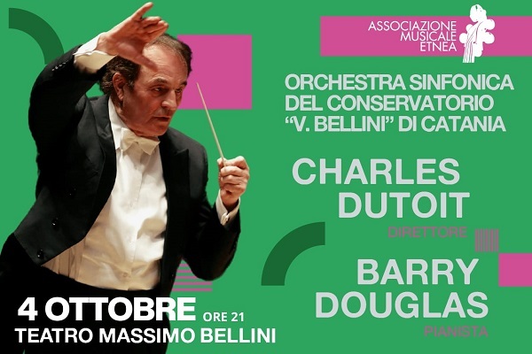Orchestra Sinfonica del Conservatorio V. Bellini - Teatro Bellini - Catania - BIglietti
