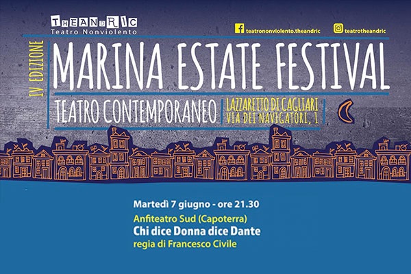 Chi dice Donna dice Dante - Lazzaretto - Cagliari - Biglietti