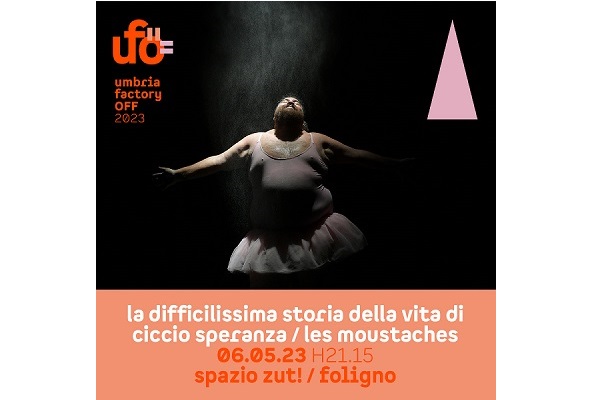 UFO 23 | Les moustaches - Spazio Zut - Foligno - Biglietti