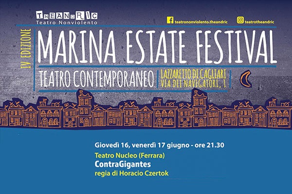 ContraGigantes - Lazzeretto di Cagliari - Marina Estate Festival - Biglietti