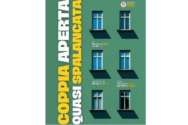 Coppia aperta, quasi spalancata - Teatro Sociale Valenza - Biglietti
