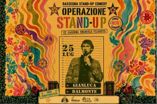 Biglietti - Gianluca Dalmonte XXX - Ex Caserma Emanuele Filiberto - Trieste (TS)