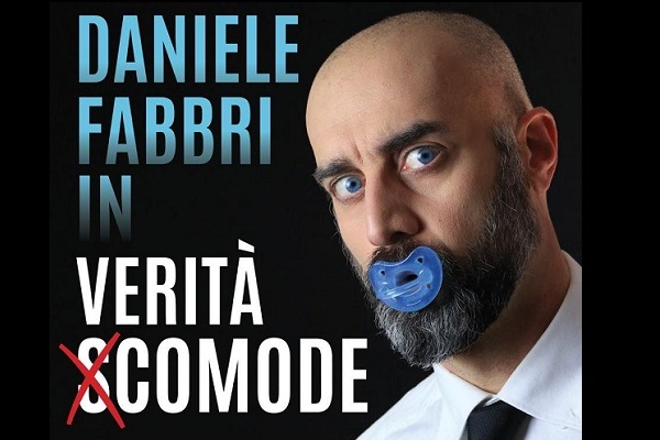 Daniele Fabbri - Verità Comode - Sottoscala9 - Latina - Biglietti