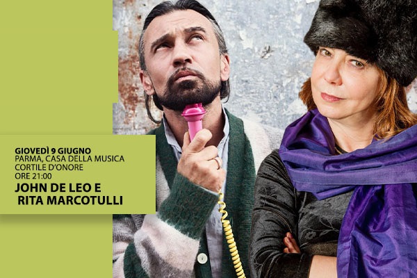 JOHN DE LEO & RITA MARCOTULLI - Crossroads - Parma - Biglietti