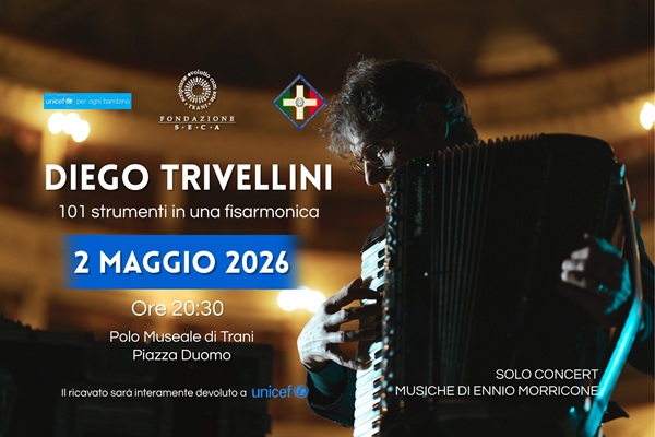 Diego Trivellini - Polo Museale di Trani - Biglietti