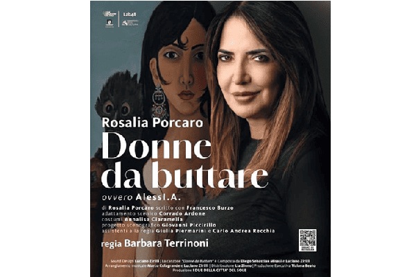 Rosalia Porcaro in Donne da buttare - Auditorium Unità d'Italia - Isernia - Biglietti