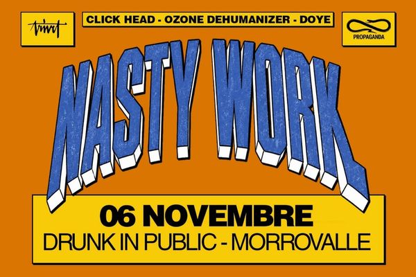 Biglietti - Click Head - Ozone Dehumanizer - Doye - Drunk in Public - Morrovalle (MC)