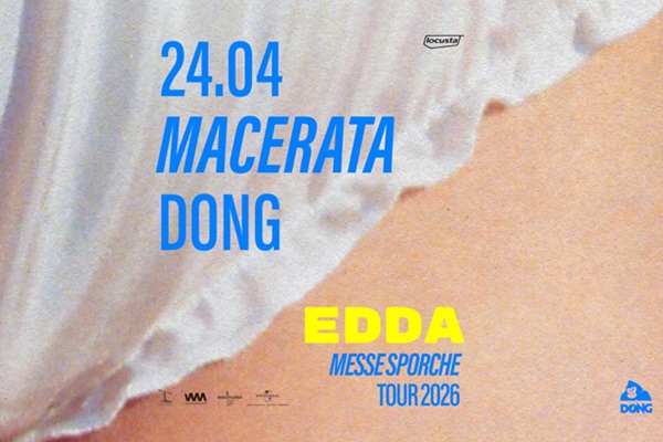 Edda - Messe Sporche Tour - Circolo Dong Piediripa - Macerata - Biglietti