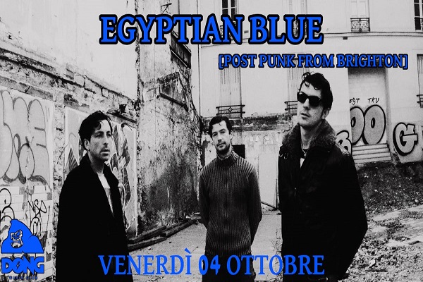 Egyptian Blue - Circolo Dong - Macerata - Biglietti