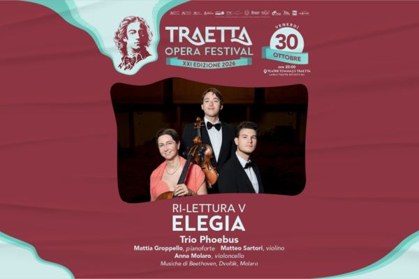 Biglietti - TOF 2026 Ri-Lettura V - Elegia - Teatro T. Traetta - Bitonto (BA)
