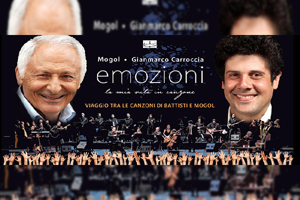 Biglietti - Emozioni - Mogol e Battisti - Teatro Nuovo - Martina Franca (TA)