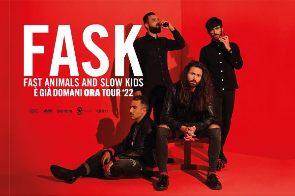 FAST ANIMAL AND SLOW KIDS - Rendano Arena - Cosenza - Biglietti