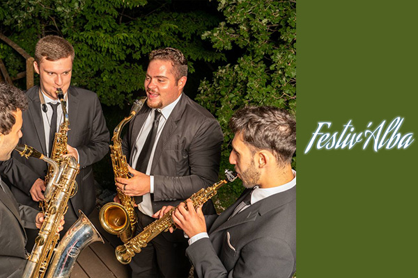 Biglietti - Fantasy Saxophone Quartet Festivalba 2024 - Chiesa S Pietro - Massa d'Albe (AQ)