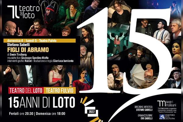 Figli di Abramo - Teatro Fulvio - Guglionesi - Biglietti