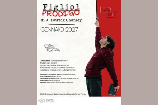 Biglietti - Figliol prodigo - Teatro Stabile Mascalucia (CT) - Via del Bosco, 1