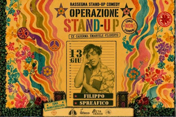 Biglietti - Filippo Spreafico LIVE - Ex Caserma Emanuele Filiberto - Trieste (TS)