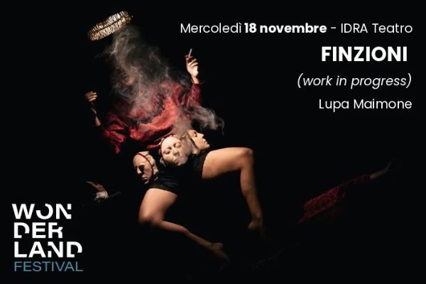 Biglietti - Finzioni (Work-in-progress) - Idra Teatro - Brescia (BS)