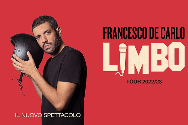 Francesco De Carlo - Limbo - Villa Filippina - Palermo - Biglietti