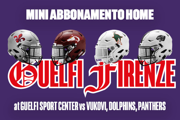 Abbonamento - Guelfi Firenze 2024 - Sport Center - Firenze (FI) - Via del Perugino, 45/1