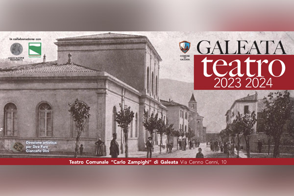Abbonamento -2023 - 2024 - Teatro Comunale Carlo Zampighi - Galeata (FC) 