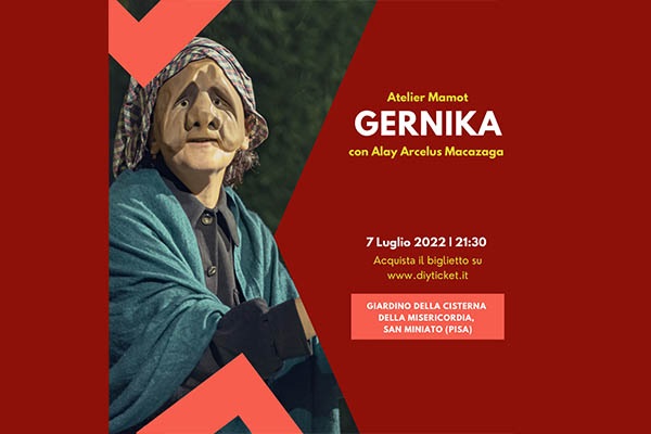 Gernika - Giardino della Cisterna della Misericordia - San Miniato - Biglietti