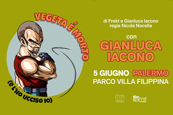 GIANLUCA IACONO - Villa Filippina - Palermo - Biglietti