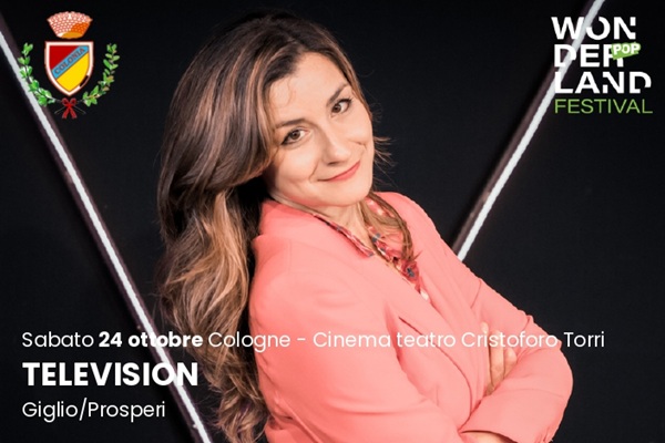 Biglietti - Television - Paola Giglio - Teatro San Gervasio e Protasio - Cologne (BS)