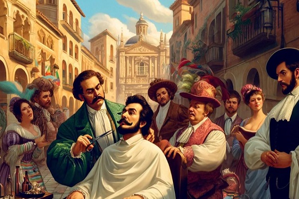 Il barbiere di Siviglia - di G. Rossini - Teatro Orfeo - Taranto - Biglietti